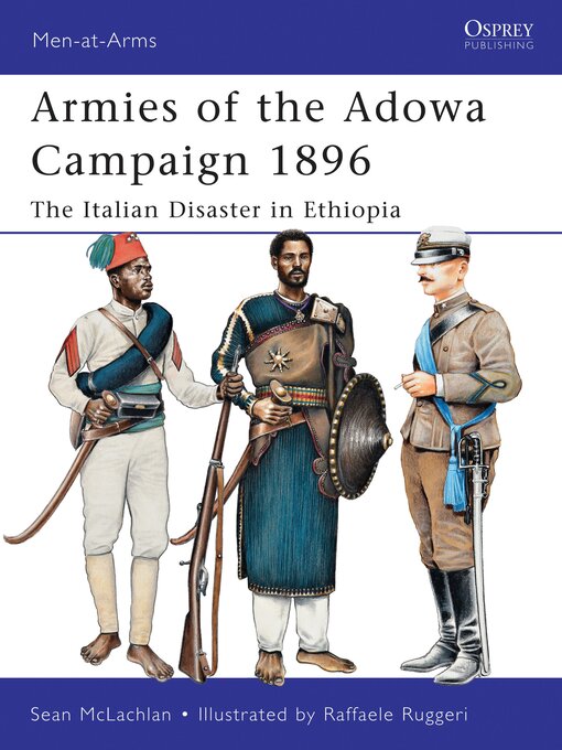 Cover image for Armies of the Adowa Campaign 1896